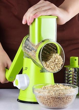 Терка, овощерезка – мультислайсер для овощей и фруктов kitchen master3 фото
