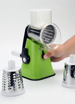 Терка, овощерезка – мультислайсер для овощей и фруктов kitchen master7 фото