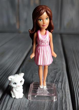Лялька маленького розміру cat kitten barbie весела гра