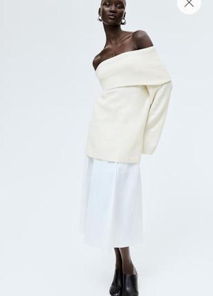 Светр h&m оверсайз