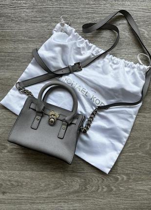 Стильная сумка маленькая michael michael kors mini hamilton crossbody