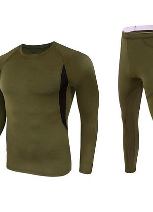 Термобелье мужское a152 l green