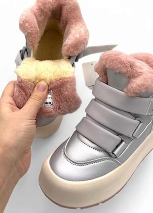 Детские зимние ботинки для девочки tom.m 32-37р2 фото