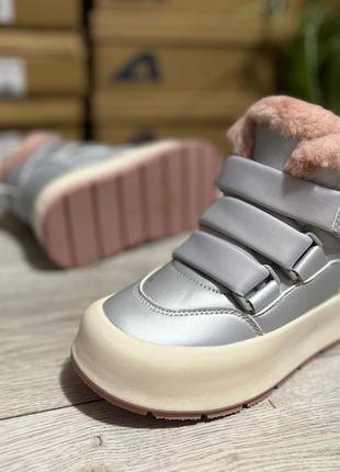 Дитячі зимові черевики для дівчинки tom.m 32-37р