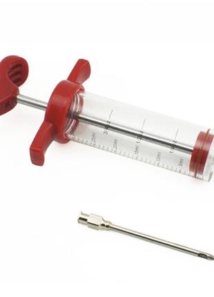 Кухонный шприц для маринования мяса и птицы, инжектор для соусов