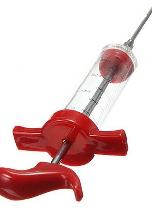 Кухонный шприц для маринования мяса и птицы, инжектор для соусов