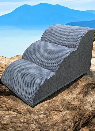 Драбина для собак premium, драбинки та сходинки для собак, м'які сходинки для собак, сходинки, драбинки