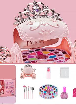 Набір дитячої декоративної косметики s1688-051 "карета" 0059 фото