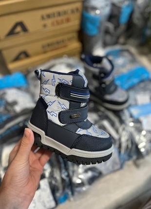 Дитячі зимові черевики для хлопчика tom.m 23-28р