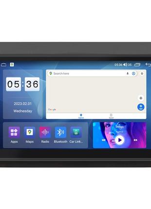 Штатная магнитола lesko для citroen jumper ii рестайлинг 2011-н.в. экран 9" 4/64gb carplay 4g wi-fi gps pr 2шт