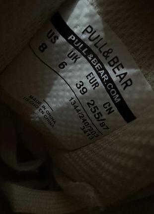 Кроссовки pull &amp; bear 3