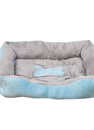 Лежак для кошек собак taotaopets 545508 blue m （58*46cm）