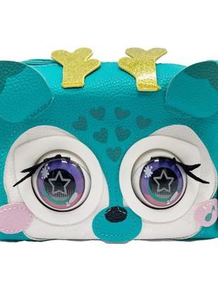 Інтерактивна сумочка little winking elf "песик" bl-316-6 відтворює більше 25 звуків