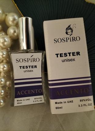 Тестер 60 мл парфюм унисекс accento