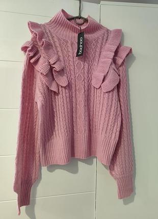 Кофта, светр, джемпер boohoo