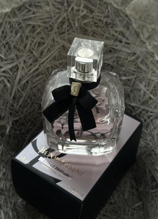 Туалетная вода mon paris від yves saint laurent
