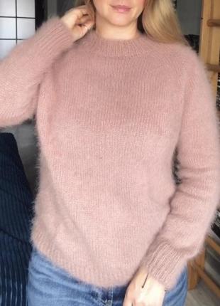 Светр гольф кофта реглан ангора