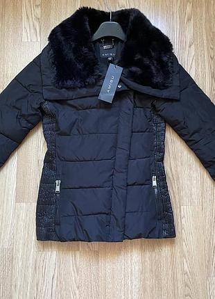 Куртка утепленная amisu купить новая оригинал xs