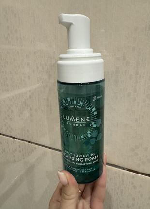 Пенка для умывания lumene