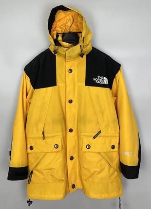 The notth face gore-tex 3 in 1 vintage куртка + флис
