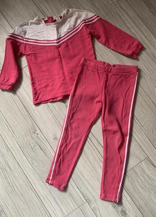 Спортивний костюм на дівчинку 4-5 років