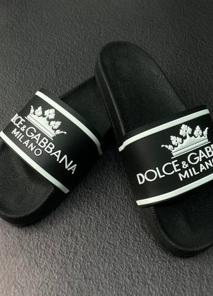 Шльопанці dolce gabbana