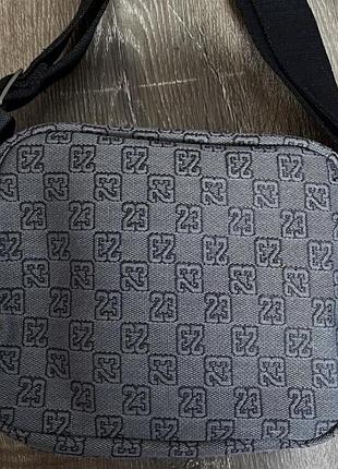 Оригинальн!!️ сумка jordan monogram mini messenger bag grey 2