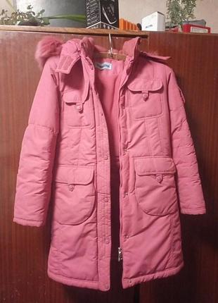 Детское пальто