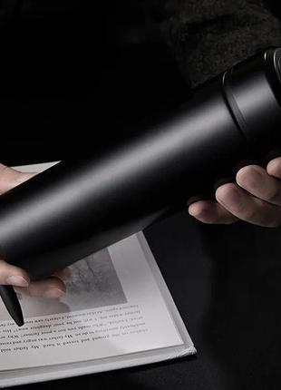 Путешественнический термос unique un-1006 500 мл, умный термос с экраном, термос ea-294 для спортсменов