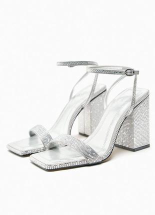 Босоножки zara 39
