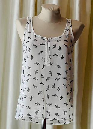 Женская блуза майка топ