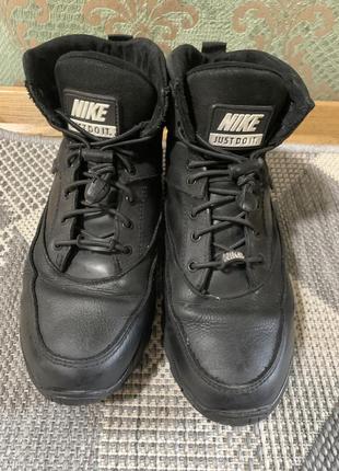 Сапожки найк хлопчик