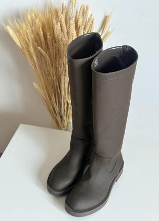 Сапоги zara
