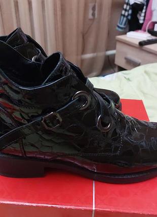 Ботинки осень весна