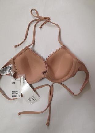 Шикарный бюстгальтер /верх от купальника бренда h&m, eur 80a.2 фото