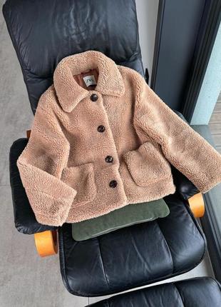 Шубка кожушок тедді від zara