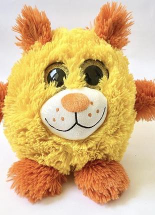 Мягкая игрушка кот котик котёнок с большими блестящими глазами sunkid