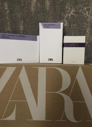 Жіночі парфуми zara violet blossom