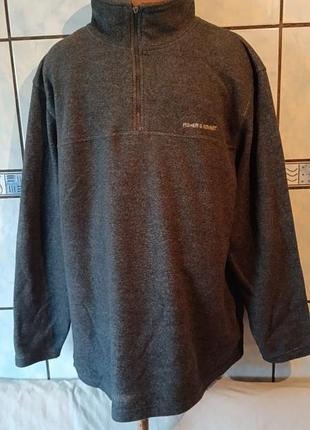 Флисовая кофта