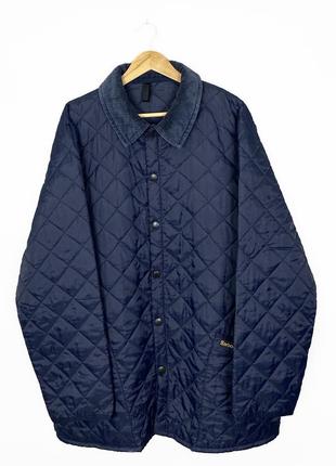 Barbour liddesdale vintage чоловіча стьогана куртка