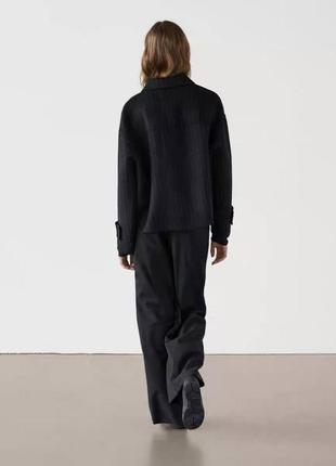 Пиджак massimo dutti полосатый 2