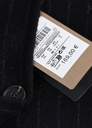 Пиджак massimo dutti полосатый 6