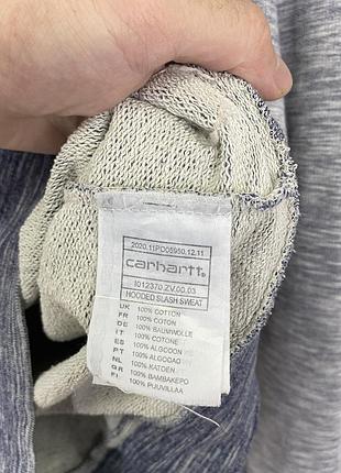 Carhartt hooded slas мужское худи 6