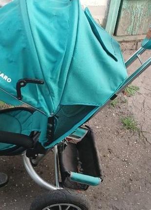 Велосипед дитячій з батьківською ручкою