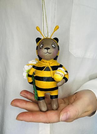 Ялинкова іграшка з папʼє-маше | handmade