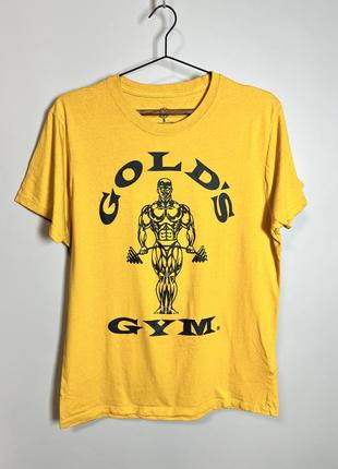 Футболка мерч gold's gym размер s