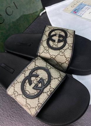 Шлепанцы gucci