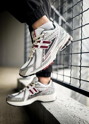 New balance 1906r 'silver classic crimson' 3