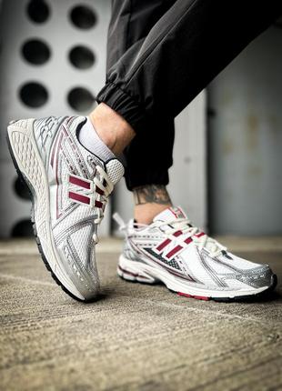 New balance 1906r 'silver classic crimson' 7