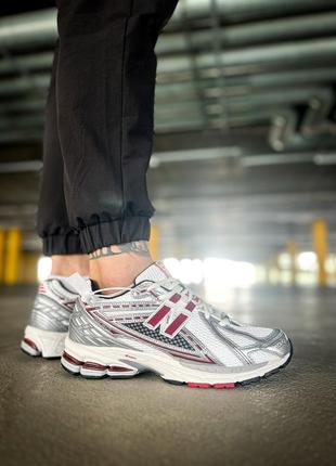 New balance 1906r 'silver classic crimson' 4